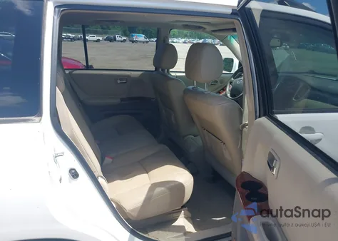 2005 Toyota Highlander Limited V6/V6 from USA, damaged, VIN JTEEP21A150134295